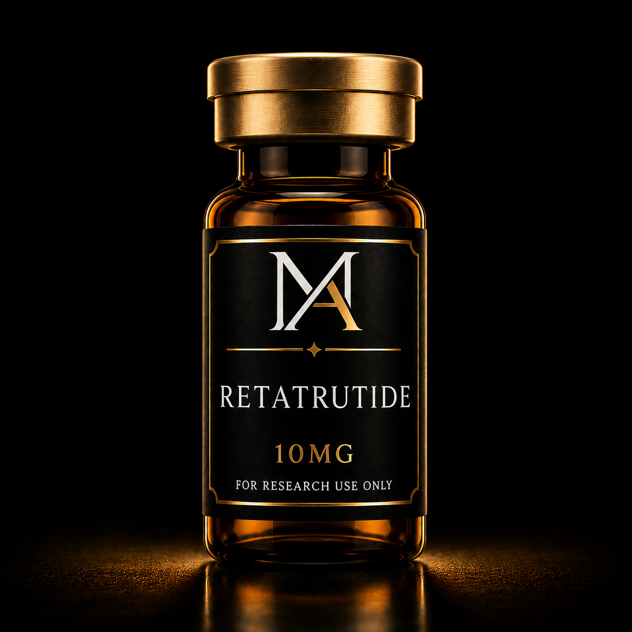 Retatrutide 10mg research vial
