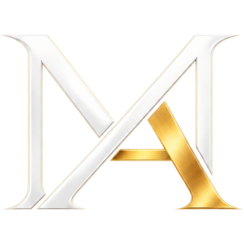 Machi Avelli MA monogram